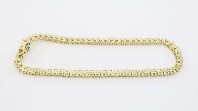 2.00CTW Diamond Tennis Bracelet
