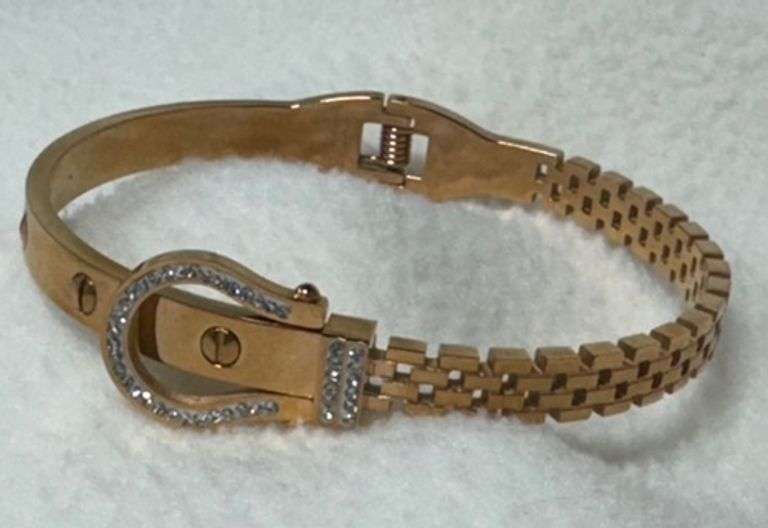 Golden Color Stainless Steel Bracelet