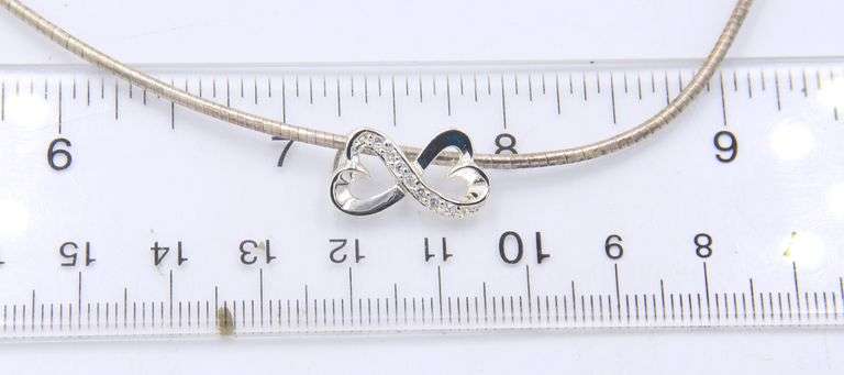 925 Sterling Silver Lot of 3 Necklaces