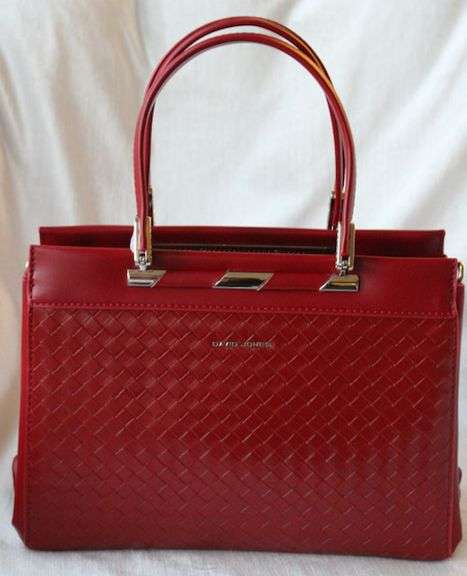 Sexy Red Color Bag By David Jones-Paris