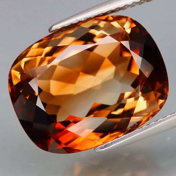 Captivating 13.26ct AAA Imperial Topaz