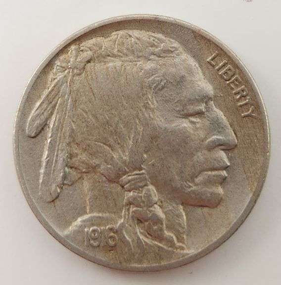 1916 Buffalo Nickle