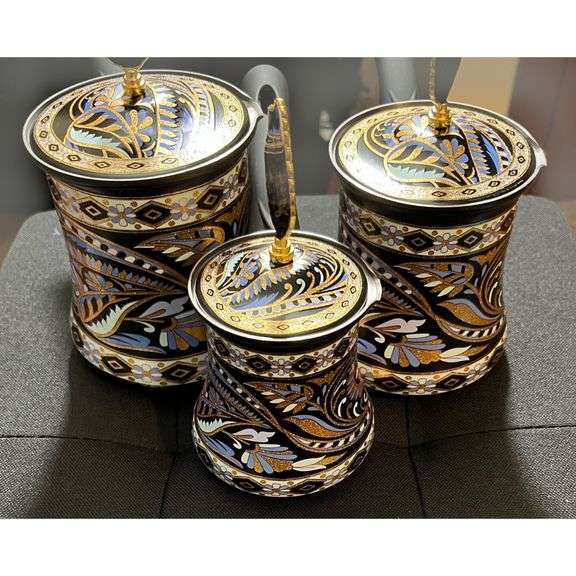 Stainless Turkish 3-Piece Set