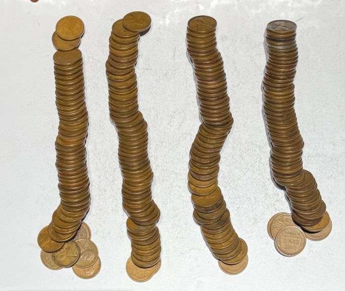 2 X 1930 1930 D Lincoln Roll