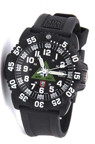 Luminox Navy Seal quartz watch