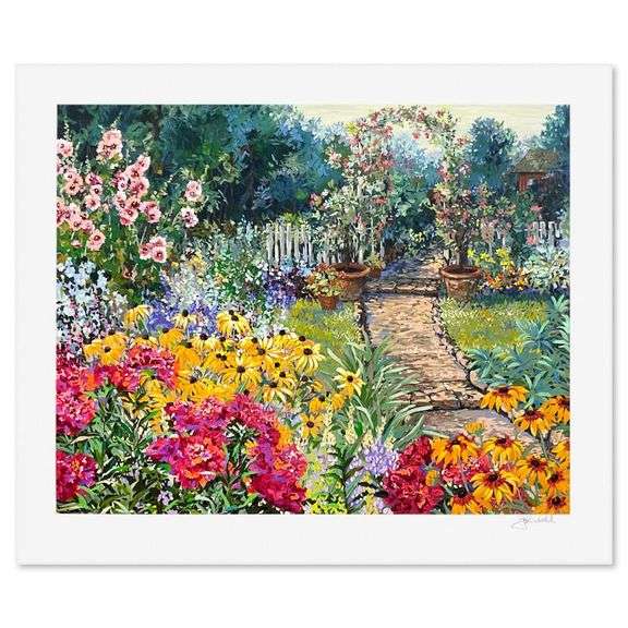 Cobblestone Arbor by Powell, John