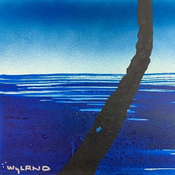 Palm Trees by Wyland Original