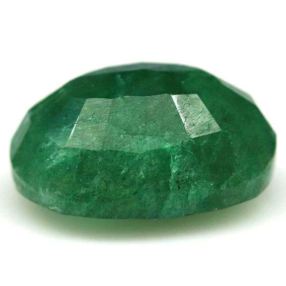 Rich green 6.87ct unheated Zambian Emerald