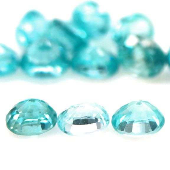 High fire and clean! 8.14ct Zircon set! Heated only!