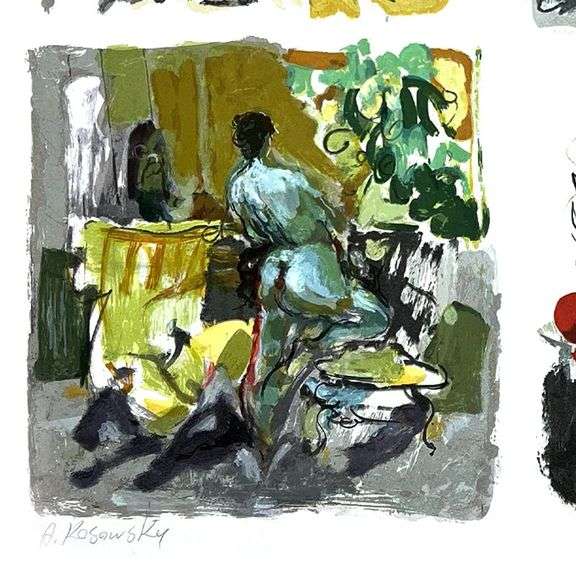 Untitled by Kosowsky, Avinoam