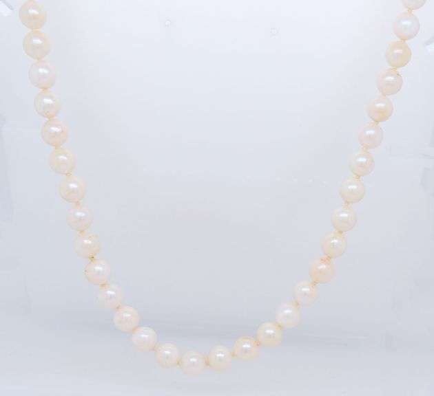 6mm Fresh Water Pearl Necklace