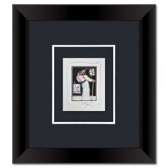 Untitled by Peter Max