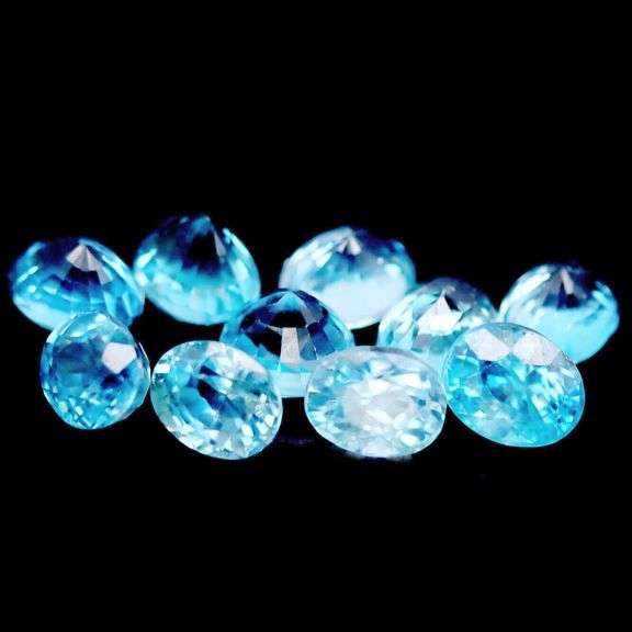 High fire and clean! 6.60ct Zircon set! Heated only!
