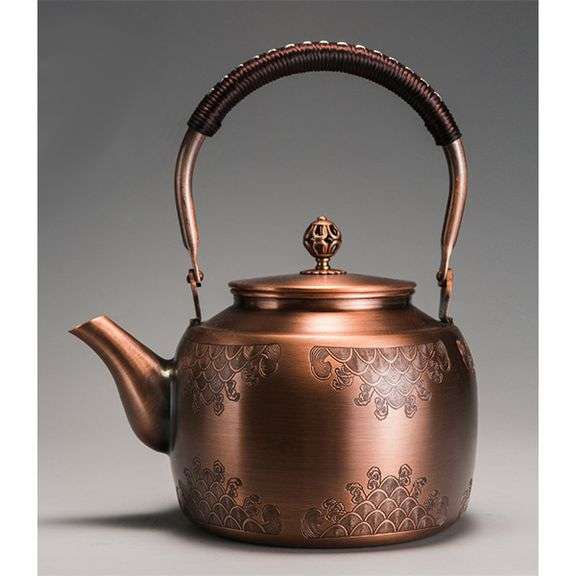 Handmade Copper Tea Kettle