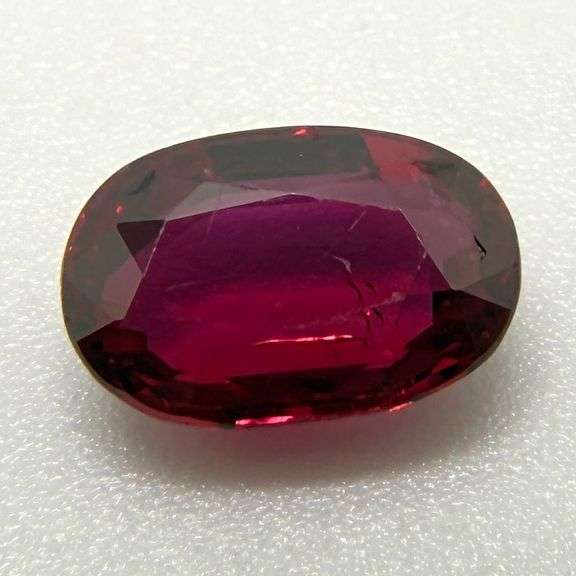 Exceptional 1.25 Carat Pigeon Blood Ruby – GIA Certified