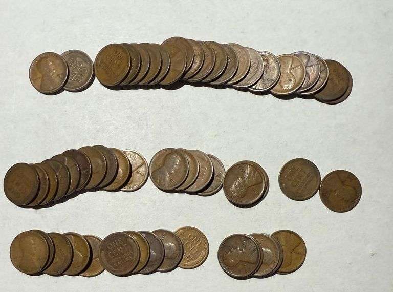 1913 D Lincoln Cent Roll.