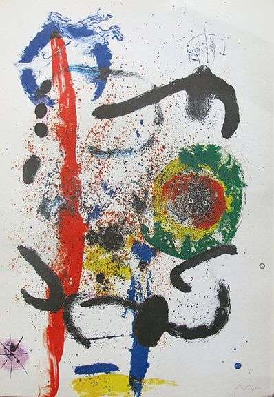 Joan Miro, La Cascada