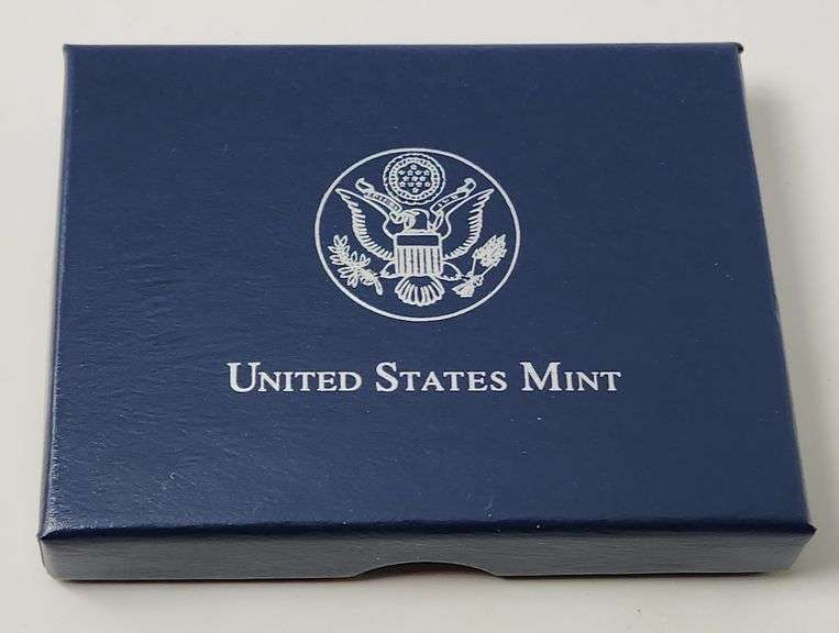 2008-P $1 Bald Eagle UNC, OGP