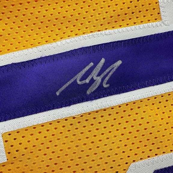 Autographed Austin Reaves Los Angeles Jersey w/ COA