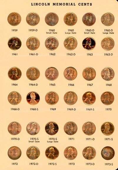 Nicer Album of 239 Lincoln Cents: 1909-2002-D