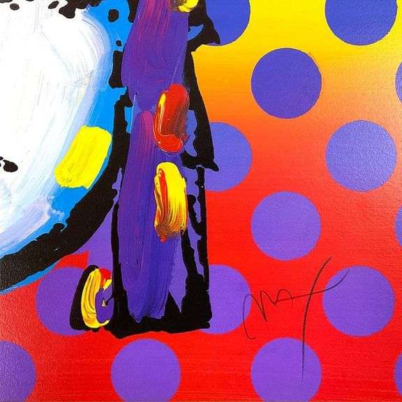 Liberty Head 2003 by Peter Max