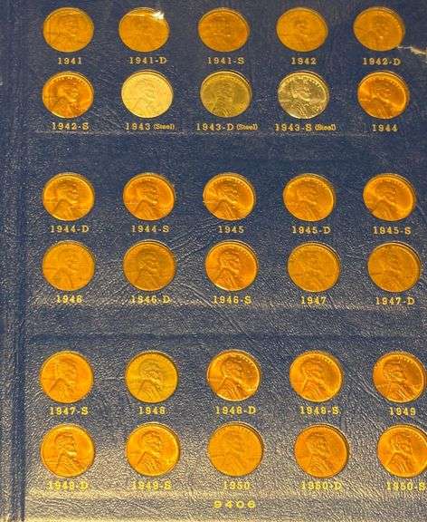 Lincoln Set 1941-1963