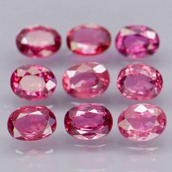 Superb 3.24ct violet red Ruby set -Untreated!!!
