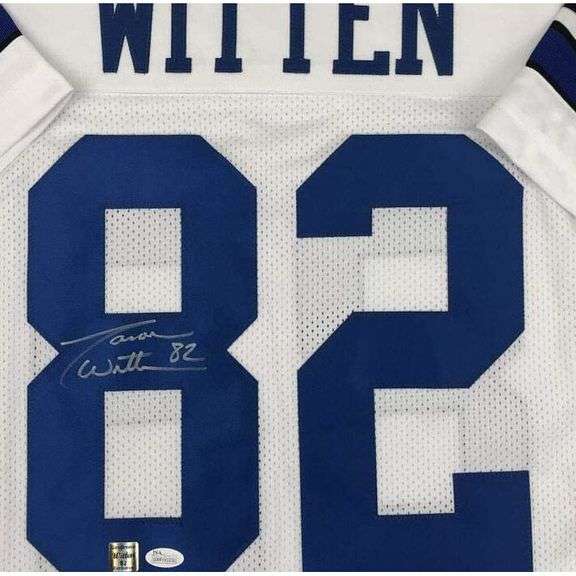 Autographed Jason Witten Dallas Football Jersey w/ COA