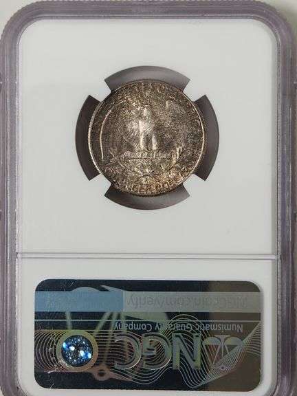 1946 S Washington Quarter, NGC MS66
