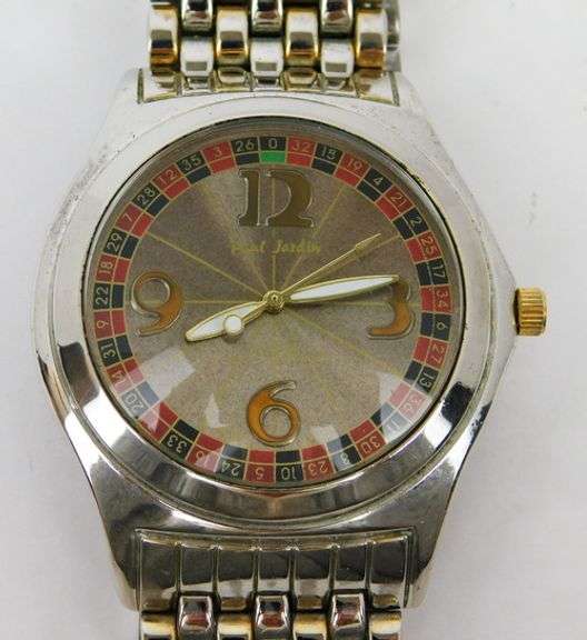 Men's Paul Jardin Watch, Runs