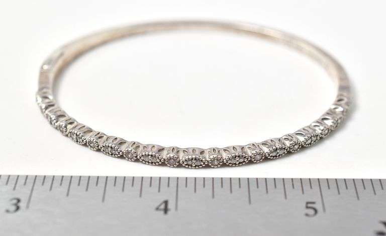 Pandora Cuff Bracelet in Sterling Silver 11.8grams