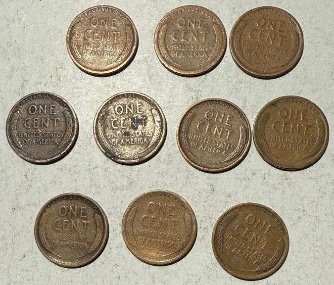 10 1909 VDB Cents