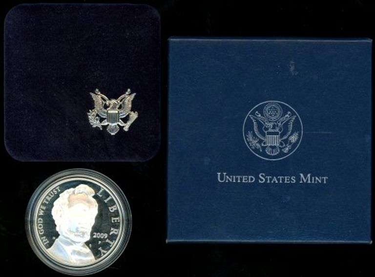 6 Different US Commemoratives in Original Boxes