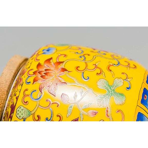 Ceramic Jar with Airtight Wood Lid