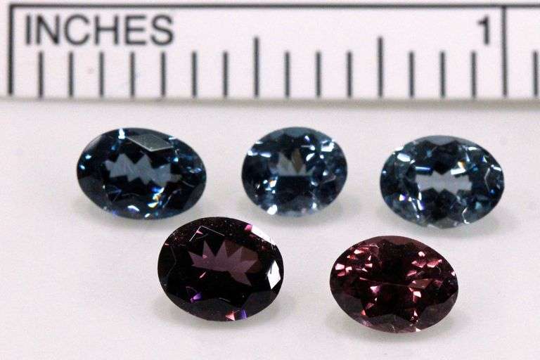 Jeweltone Natural Spinel - Lot of 5