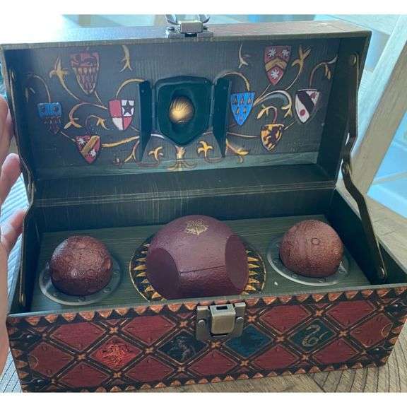 Harry Potter Collectible Quidditch Set