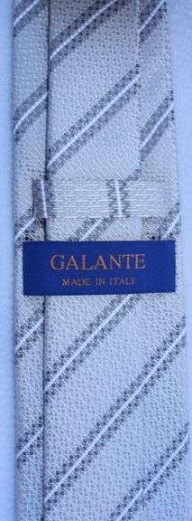 Fine Quality Italian Hand Made Silk Tie By Galante