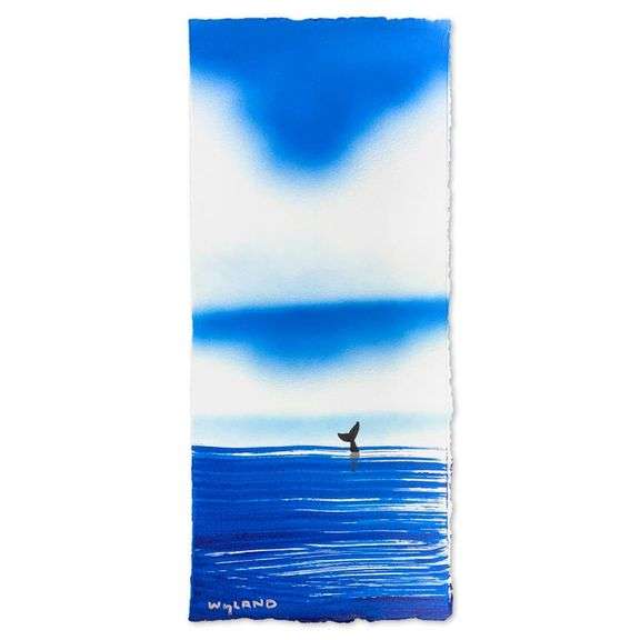 Fluke by Wyland Original