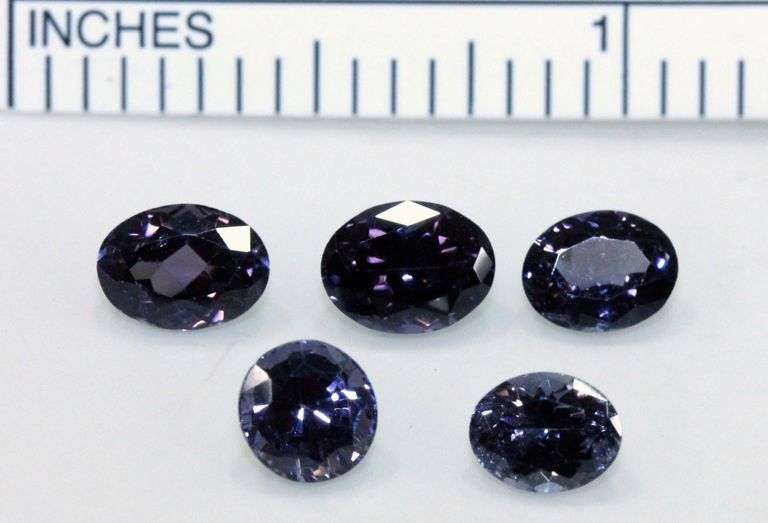 Beautiful Natural Spinel, Lot of 5