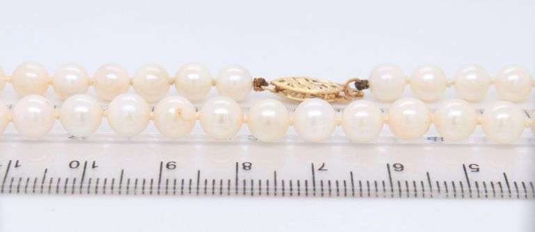 6mm Fresh Water Pearl Necklace