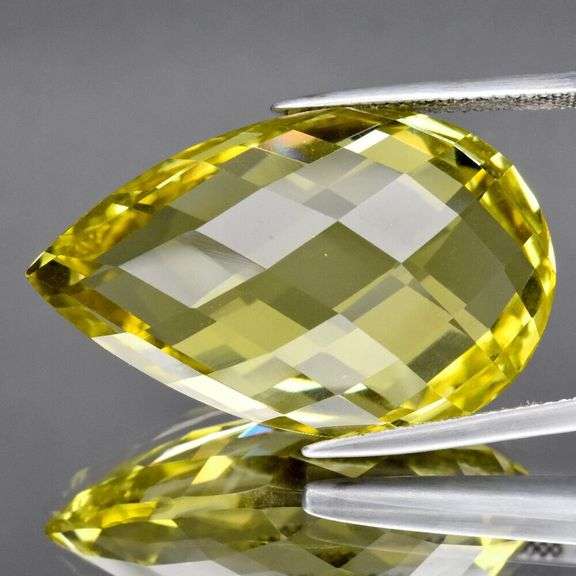 MASSIVE 51.02 lemon yellow Citrine!!!