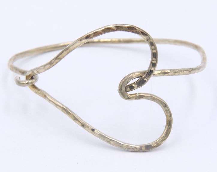 Vintage Lot of 3 Sterling Silver Bangles