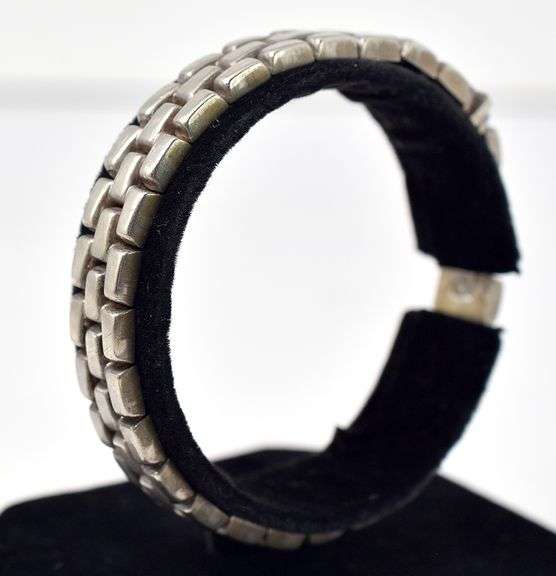 Link Chain Bracelet in Sterling Silver 20.1grams