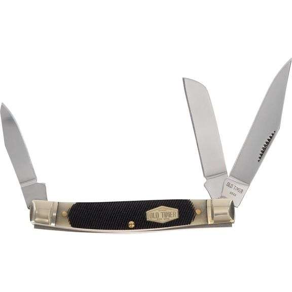 Genuine Bone Folding Pocket Knife