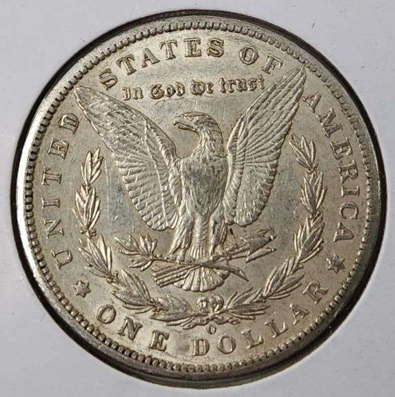 1899-O Morgan Silver Dollar, Circulated
