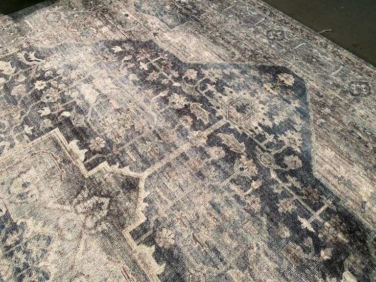 Super Soft Silky Feel Traditional Rug 8X10