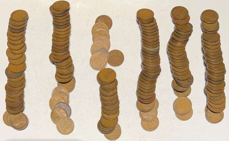 1917 P D S Lincoln Rolls