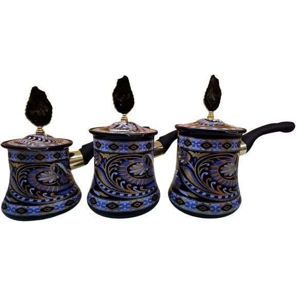 Stainless Turkish 3-Piece Set