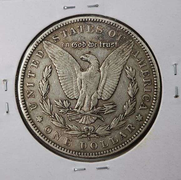 1899-S Morgan Silver Dollar