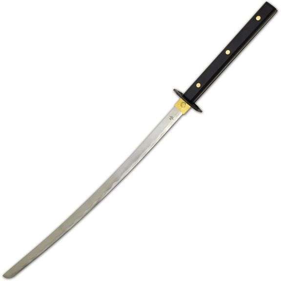 Snake Eye Two-Tone Samurai Katana with Display Stand